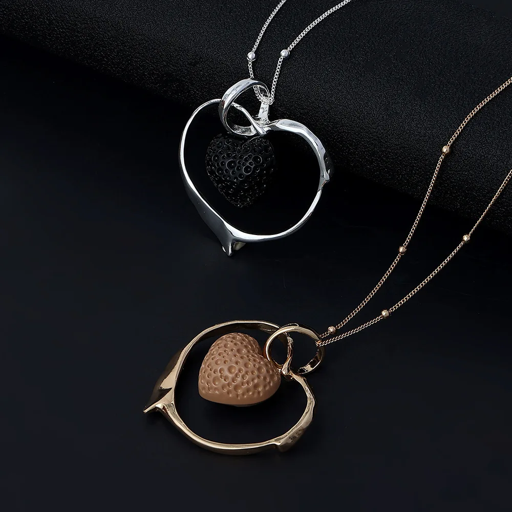 DIY accessories autumn and winter jewelry popular love fashion retro round bead chain simple women's necklace sweater chain
DIY accessories autumn and winter jewelry popular love fashion retro round bead chain simple women's necklace sweater chain