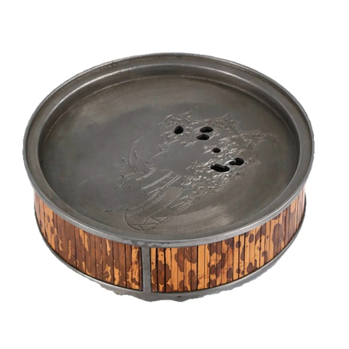 Household simple Zen small water storage tea tray tea tray Chinese handmade Meifei tea table
Household simple Zen small water storage tea tray tea tray Chinese handmade Meifei tea table