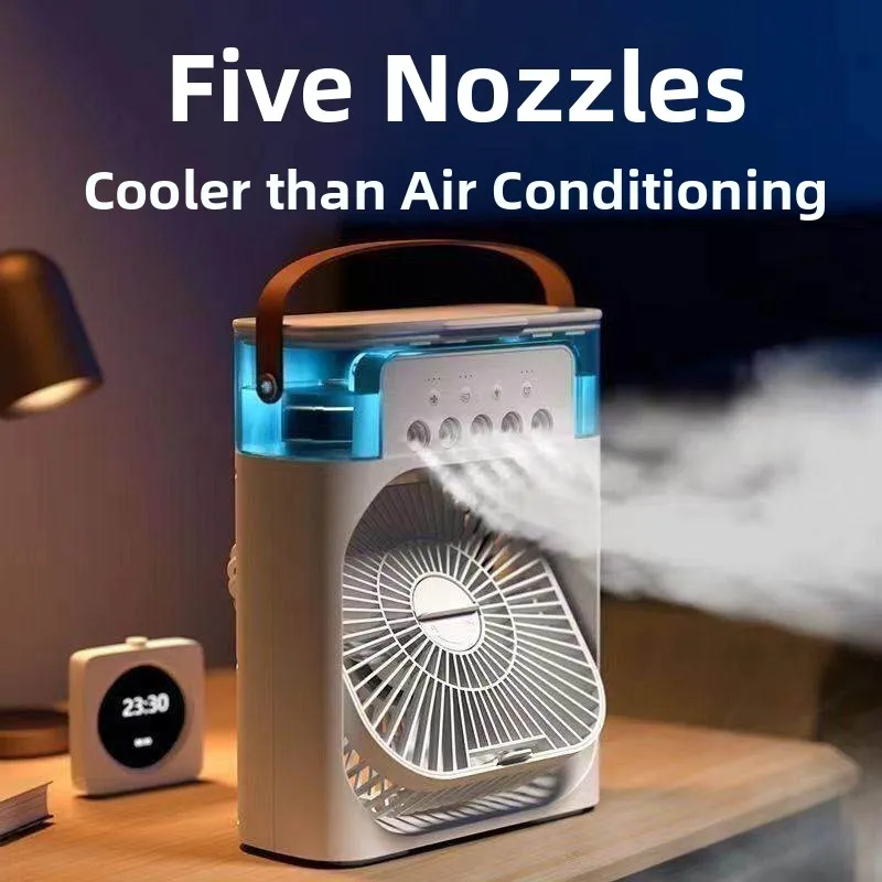 Bedside Air Conditioner Fan Desktop Cold Wind Humidifier Cooling Fan Dormitory Table Fan Plastic Battery Powered Tower Fan
Bedside Air Conditioner Fan Desktop Cold Wind Humidifier Cooling Fan Dormitory Table Fan Plastic Battery Powered Tower Fan