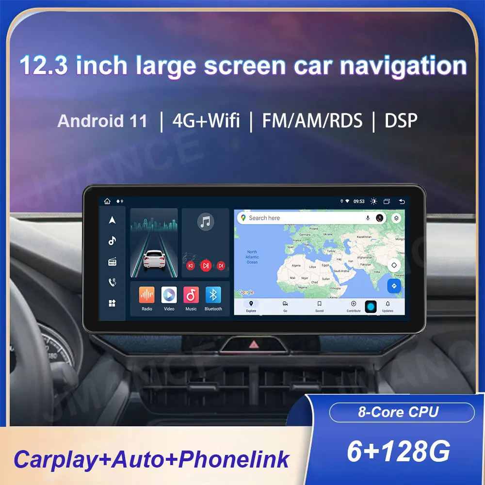 12,3 "Android 11 Беспроводной Carplay проводной Android Auto BT5.0 DSP RDS 4G автомобильный радиоприемник стерео навигатор плеер для Honda Odyssey 2022
12,3 "Android 11 Беспроводной Carplay проводной Android Auto BT5.0 DSP RDS 4G автомобильный радиоприемник стерео навигатор плеер для Honda Odyssey 2022