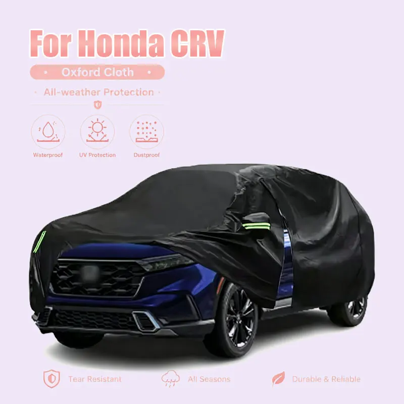 For Honda CR-V Full Car Cover with Side Zipper - Waterproof Dustproof UV Sun Protection All Weather Outdoor Cover
For Honda CR-V Full Car Cover with Side Zipper - Waterproof Dustproof UV Sun Protection All Weather Outdoor Cover