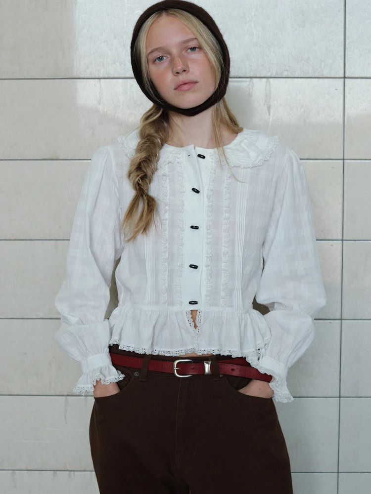 Воротник с рюшами, длинный све, смесь хлопка, рюши, кружево irt, женские, на одной пуговице, тяжелое кружево в стиле пэчворк, модные, повседневные, тонкие...
Воротник с рюшами, длинный све, смесь хлопка, рюши, кружево irt, женские, на одной пуговице, тяжелое кружево в стиле пэчворк, модные, повседневные, тонкие...