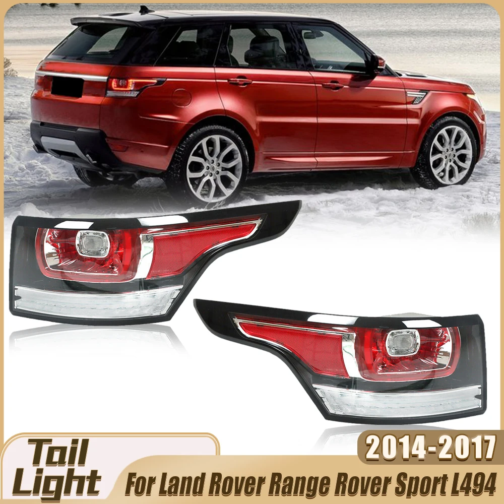 A Pair Tail Lights Rear Stop Brake Turn LED Lamp Signal Light For Land Rover Range Rover Sport L494 2014-2017 Car Accessories
A Pair Tail Lights Rear Stop Brake Turn LED Lamp Signal Light For Land Rover Range Rover Sport L494 2014-2017 Car Accessories