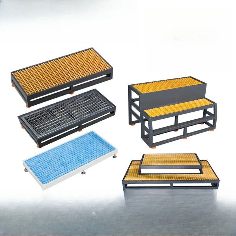 Numerical control machine tool foot pedal foot pad foot pad grid FRP grille acid resistance corrosion resistance
Numerical control machine tool foot pedal foot pad foot pad grid FRP grille acid resistance corrosion resistance
