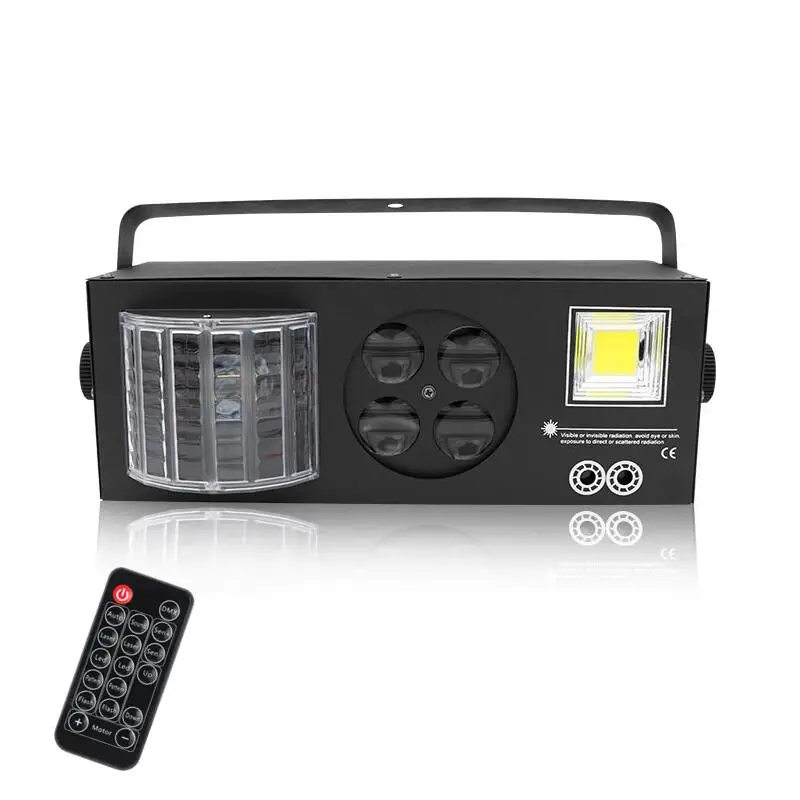 LED Laser Strobe 4in1 DMX512 Stage Effect Lights Good For DJ Disco Birthday Party Wedding/Christmas Decoration Nightclub And Bar
LED Laser Strobe 4in1 DMX512 Stage Effect Lights Good For DJ Disco Birthday Party Wedding/Christmas Decoration Nightclub And Bar