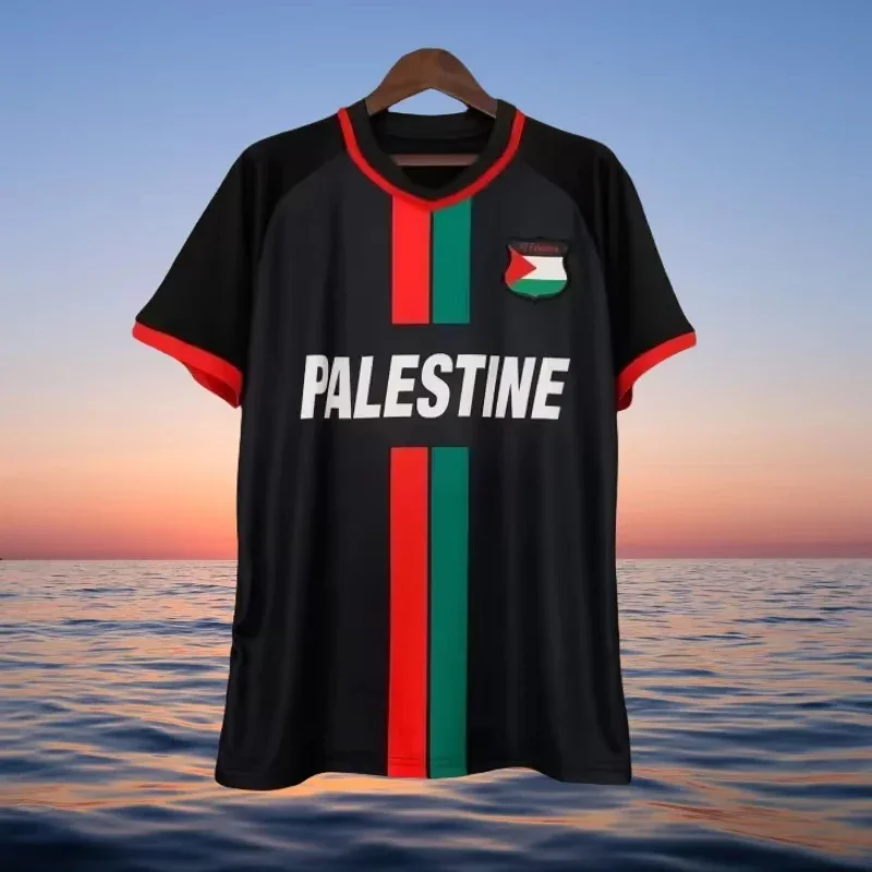 New Season Exclusive Palestine Premier Soccer Jersey Youth & Adult Men Training Kit for Special Commemorative Football T-shirt
New Season Exclusive Palestine Premier Soccer Jersey Youth & Adult Men Training Kit for Special Commemorative Football T-shirt