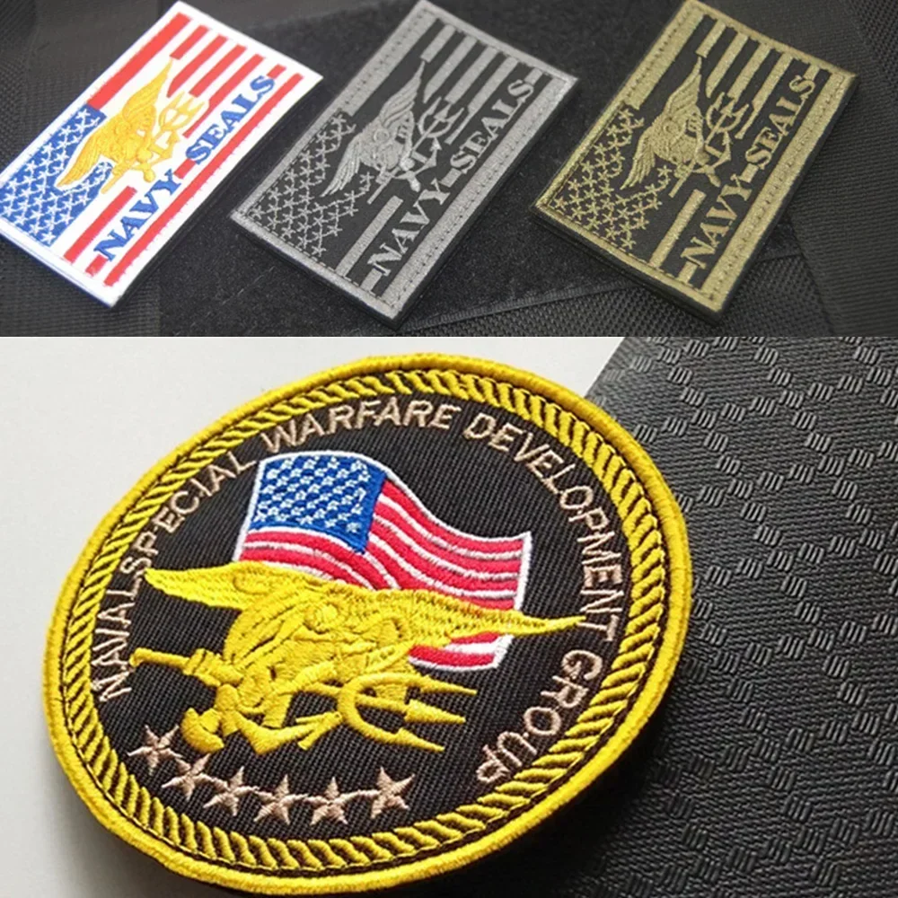 Z/A/.Navy SEAL Tactical Patch Outdoor Hat Backpack Clothing Sticker Logo Armband US Navy SEALs Flag Patch/A
Z/A/.Navy SEAL Tactical Patch Outdoor Hat Backpack Clothing Sticker Logo Armband US Navy SEALs Flag Patch/A