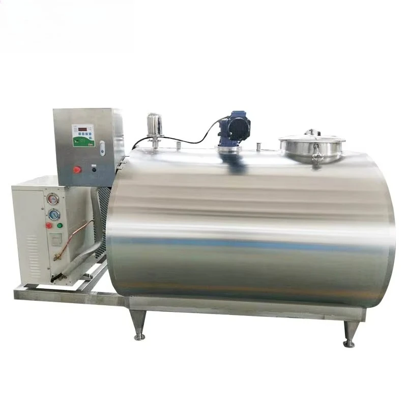 Intop Horizontal Cooling Tank for Milk Plant Efficient Dairy Cooling Solution with Stainless Steel Design
Intop Horizontal Cooling Tank for Milk Plant Efficient Dairy Cooling Solution with Stainless Steel Design