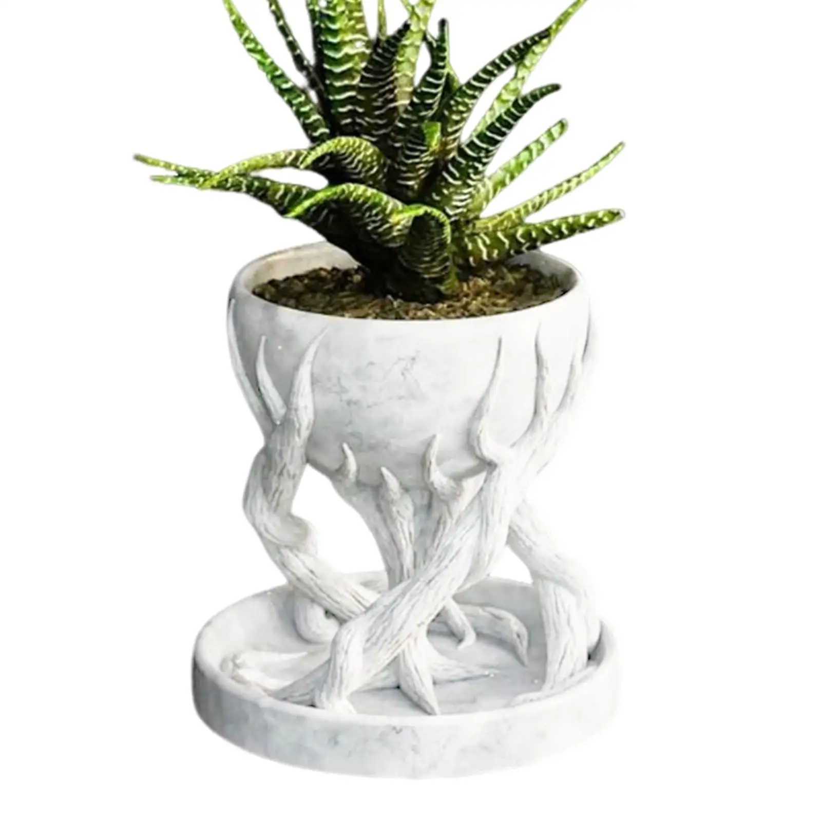 Flower Pots Branch Art Flower Pots for Indoor Plants Weather-Resistant Decorative Outdoor Planter with Drainage Holes Home Decor
Flower Pots Branch Art Flower Pots for Indoor Plants Weather-Resistant Decorative Outdoor Planter with Drainage Holes Home Decor