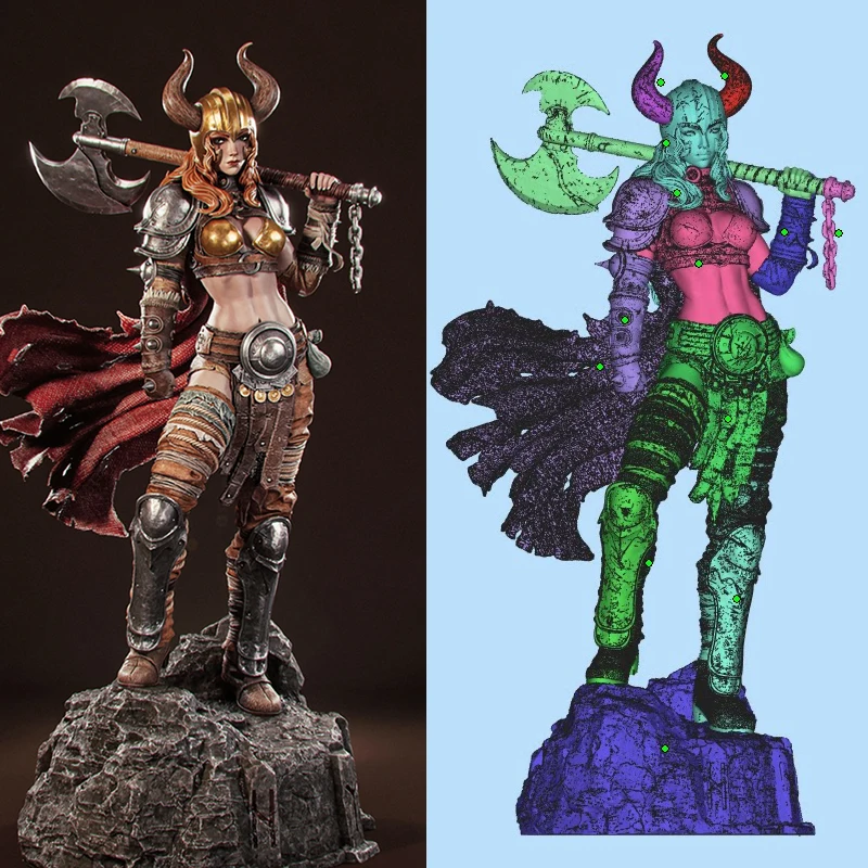 26CM Original Character 7188 Northern Europe Thyra 3D Print Model Unassembled Unpainted Garage Kit White Resin Model Kit
26CM Original Character 7188 Northern Europe Thyra 3D Print Model Unassembled Unpainted Garage Kit White Resin Model Kit