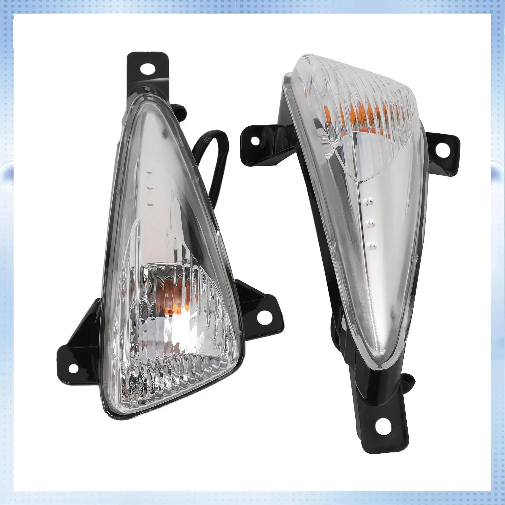 AM-Motorcycle Front Fender Light Side Turn Signal Indicator Lamp For Suzuki GW250 Inazuma Haojue
AM-Motorcycle Front Fender Light Side Turn Signal Indicator Lamp For Suzuki GW250 Inazuma Haojue