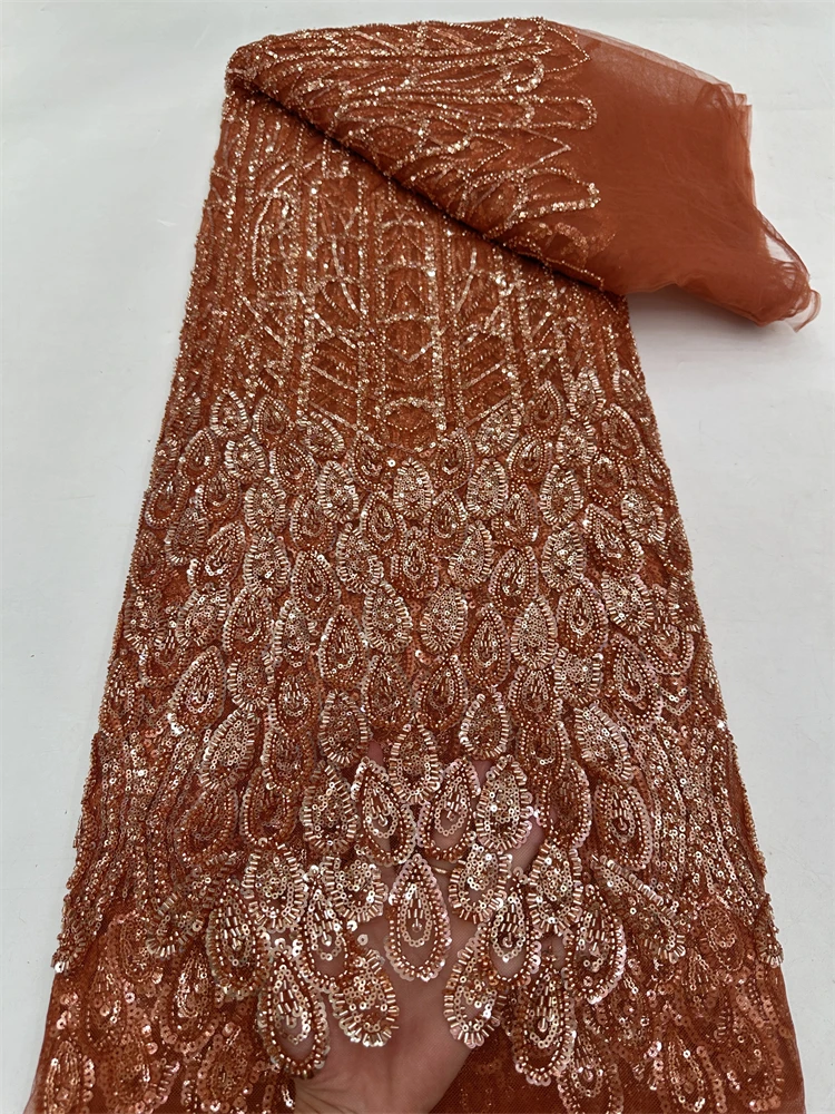 Heavy tube Beaded African Lace Fabric for Evening Dress, Handmade Embroidery, Bridal Sequins, Luxury French Lace Fabric RF
Heavy tube Beaded African Lace Fabric for Evening Dress, Handmade Embroidery, Bridal Sequins, Luxury French Lace Fabric RF