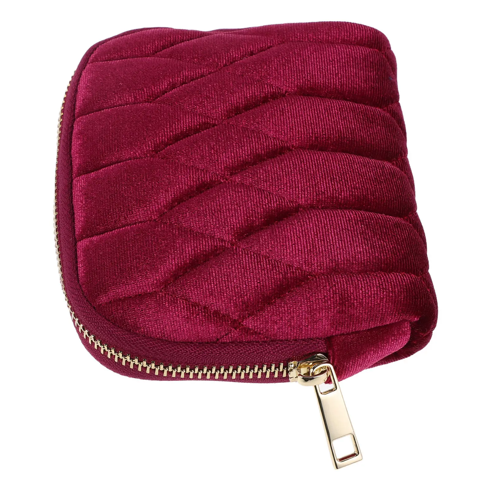 Mini Travel Jewelry Pouch 5.1x4.5 Inch Layered Compartment Design Secure Zipper Closure Portable Organizer for Women Jewelry
Mini Travel Jewelry Pouch 5.1x4.5 Inch Layered Compartment Design Secure Zipper Closure Portable Organizer for Women Jewelry