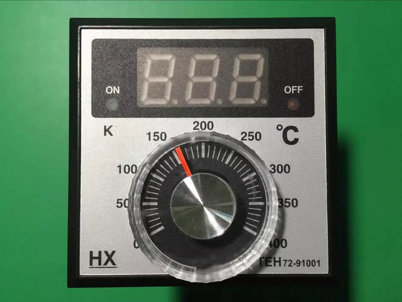 HX Liuzhou Hongxing Instrument Factory TEH72-91001 Henglian Oven Electric Oven Temperature Controller 72*72 Size 220V 380V Gener
HX Liuzhou Hongxing Instrument Factory TEH72-91001 Henglian Oven Electric Oven Temperature Controller 72*72 Size 220V 380V Gener