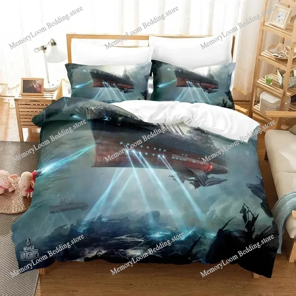 New World of Warships Bedding Set Single Twin Full Queen King Size Bed Set Adult Kid Bedroom Duvet cover Sets 3D Print Game
New World of Warships Bedding Set Single Twin Full Queen King Size Bed Set Adult Kid Bedroom Duvet cover Sets 3D Print Game