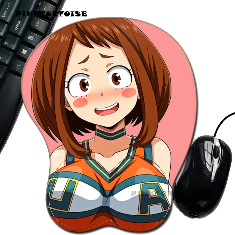 PINKTORTOISE Anime mousepad OCHACO URARAKA MOUSE PAD MAT Silicon anime 3D mousepad laptop Mice Pad Ergonomic MousePad
PINKTORTOISE Anime mousepad OCHACO URARAKA MOUSE PAD MAT Silicon anime 3D mousepad laptop Mice Pad Ergonomic MousePad
