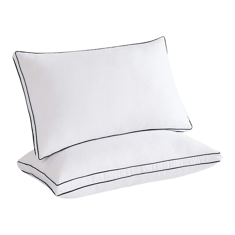 2 Pack Bedding Pillows,Premium Quality Bed Pillows,Luxury And Hotel Pillows For Side And Back Sleepers,Queen Size
2 Pack Bedding Pillows,Premium Quality Bed Pillows,Luxury And Hotel Pillows For Side And Back Sleepers,Queen Size