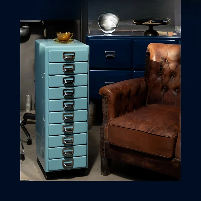 Ten drawer roller storage cabinet, corner
Ten drawer roller storage cabinet, corner