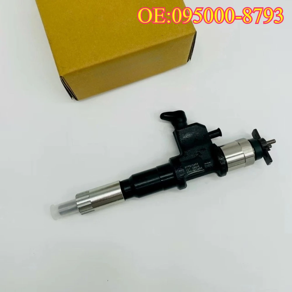 Original High quality New For 095000-8793 0950008793 Common Rail Fuel Injector
Original High quality New For 095000-8793 0950008793 Common Rail Fuel Injector
