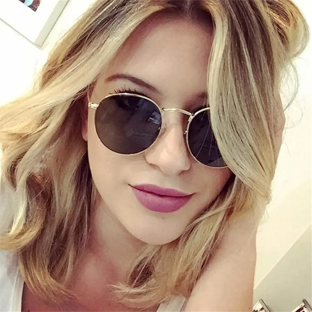 Vintage Metal Frame UV Protection Retro Shades Round Sunglasses Eyewear Sun Glasses
Vintage Metal Frame UV Protection Retro Shades Round Sunglasses Eyewear Sun Glasses