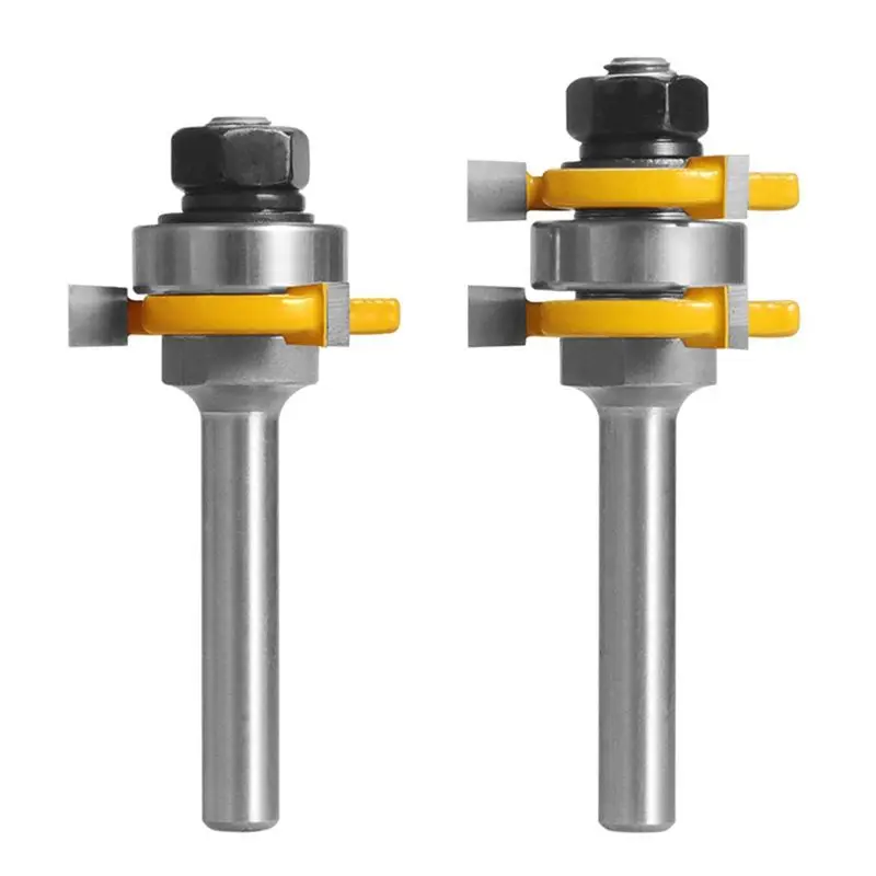 ABXF-2 Pieces Of 8 Mm Joint Assembly Milling Cutter Milling Cutter Slotted Tenon Cutter Single Bearing
ABXF-2 Pieces Of 8 Mm Joint Assembly Milling Cutter Milling Cutter Slotted Tenon Cutter Single Bearing