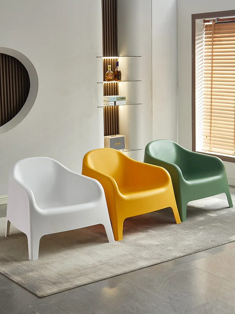 Creative Leisure Negotiation Backrest Chair Home Balcony, Armrest Stool Outdoor Plastic
Creative Leisure Negotiation Backrest Chair Home Balcony, Armrest Stool Outdoor Plastic