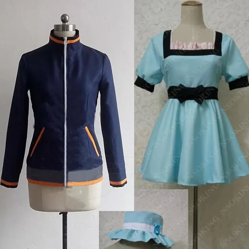 Аниме Steins Shiina Mayuri Косплей Amane Suzuha пальто костюм женское платье на заказ
Аниме Steins Shiina Mayuri Косплей Amane Suzuha пальто костюм женское платье на заказ