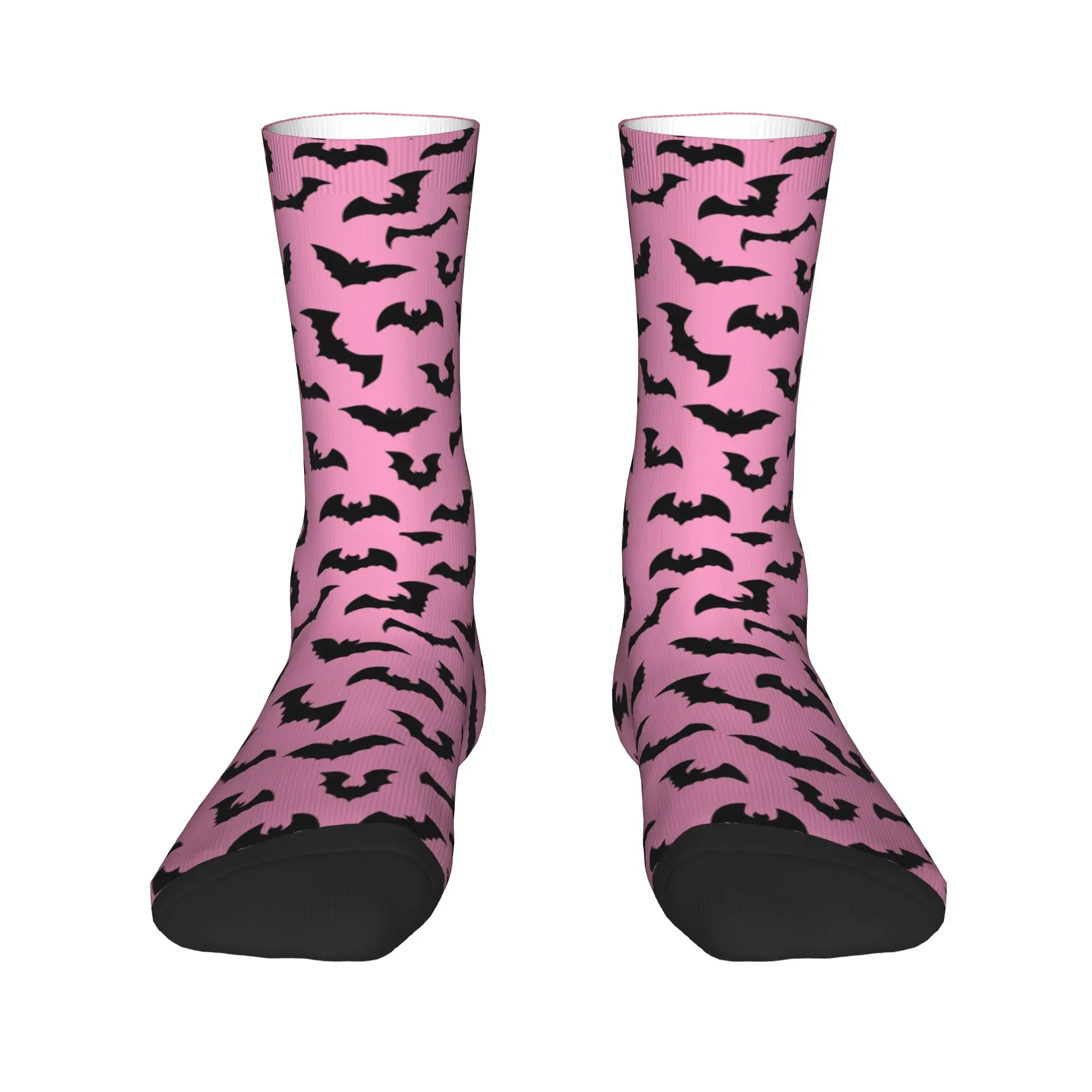Pastel Goth Pink Black Bats Mens Crew Socks Unisex Kawaii Halloween Witch Spring Summer Autumn Winter Dress Socks
Pastel Goth Pink Black Bats Mens Crew Socks Unisex Kawaii Halloween Witch Spring Summer Autumn Winter Dress Socks