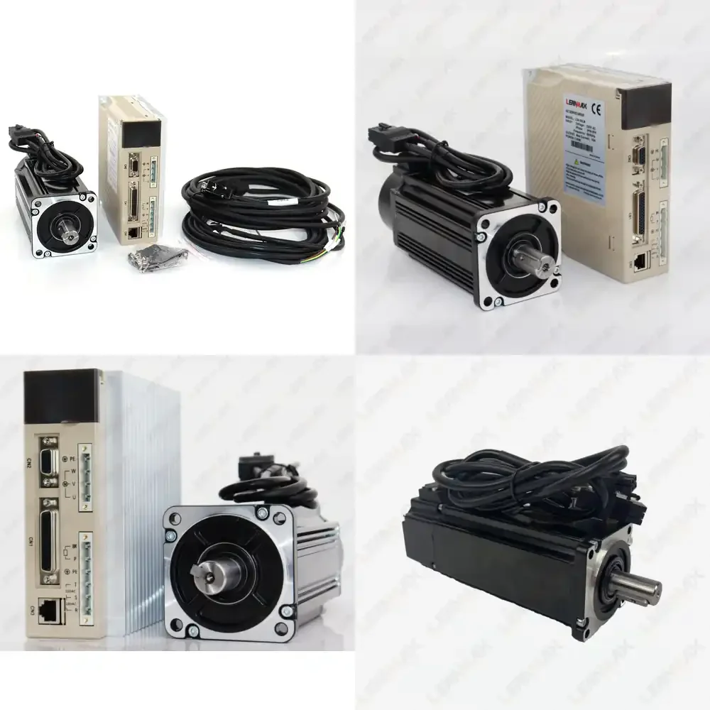 CNC AC Servo Motor and Driver for CNC Machine Low Cost Servo Motor for Cnc Milling Lathe Machine
CNC AC Servo Motor and Driver for CNC Machine Low Cost Servo Motor for Cnc Milling Lathe Machine