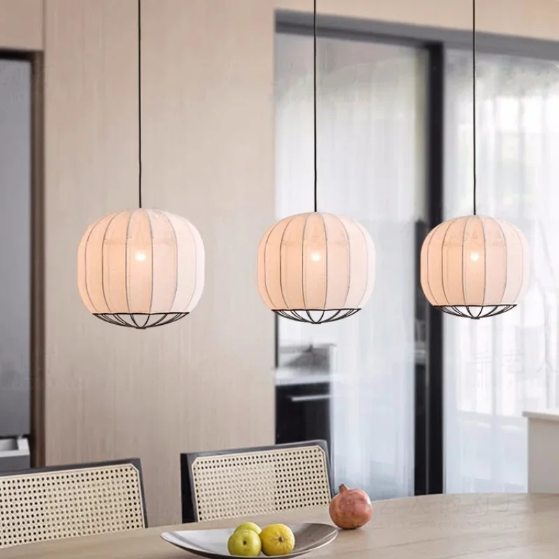 Nordic Fabric E27 Pendant Lights Bedroom Living Room Decoration Bar Ceiling Chandelier Lighting Hanging Lamp Droplight Led Lamps
Nordic Fabric E27 Pendant Lights Bedroom Living Room Decoration Bar Ceiling Chandelier Lighting Hanging Lamp Droplight Led Lamps