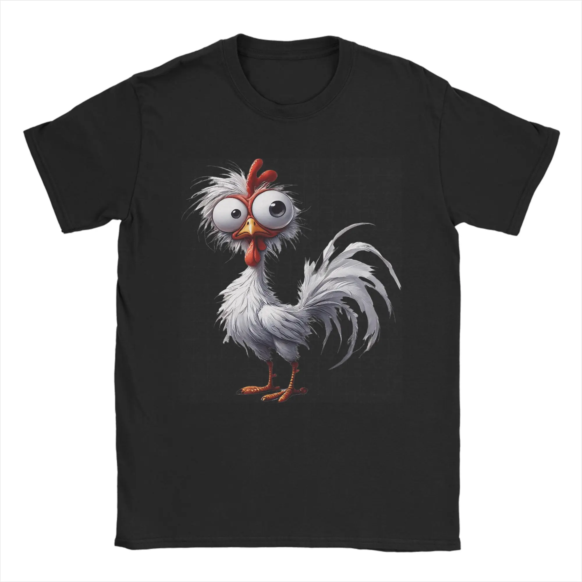 Chicken Funny Farm Animal Cotton T-Shirt For Men's Summer Y2K Casual T Shirts Comfortable Fashion Tees Oversized Wholesale Tops
Chicken Funny Farm Animal Cotton T-Shirt For Men's Summer Y2K Casual T Shirts Comfortable Fashion Tees Oversized Wholesale Tops