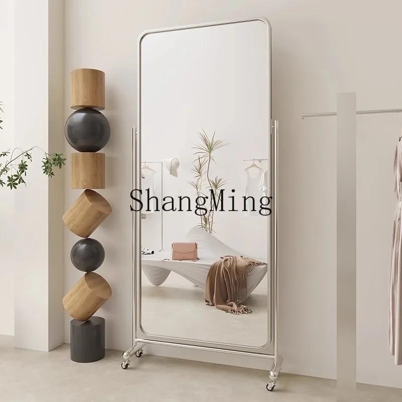 LXY clothing store mobile full body mirror home floor dancing full body thin Internet celebrity photo mirror
LXY clothing store mobile full body mirror home floor dancing full body thin Internet celebrity photo mirror