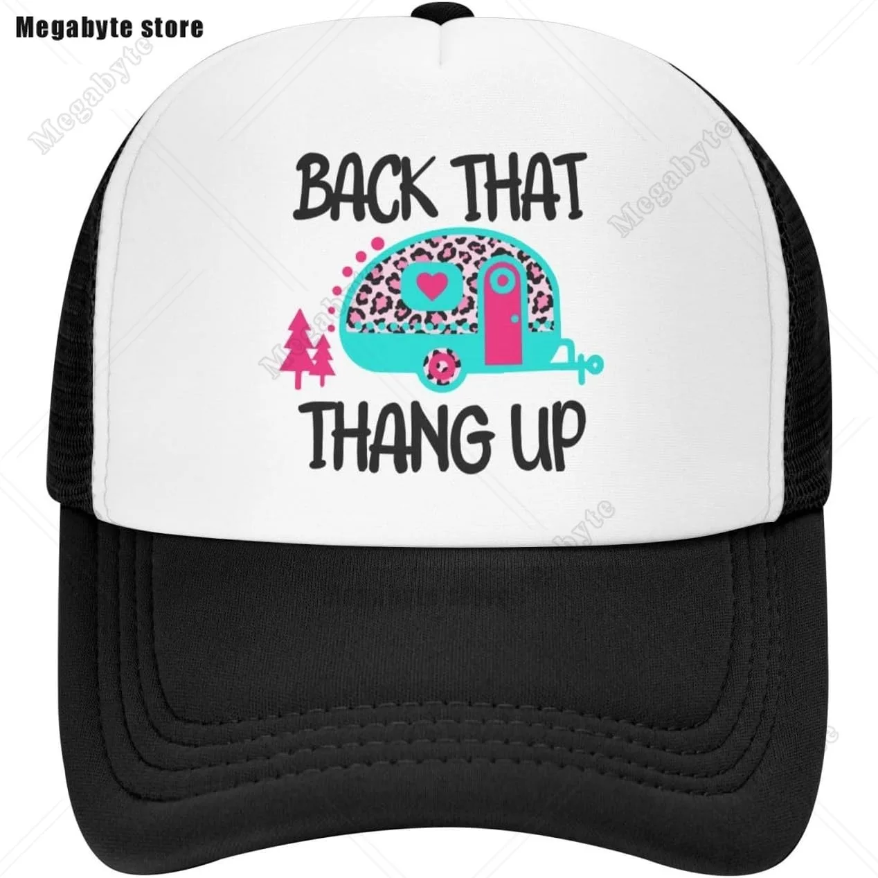 Camping Life Trucker Hat Summer Mesh Cap with Adjustable Snapback Strap Black Baseball Cap
Camping Life Trucker Hat Summer Mesh Cap with Adjustable Snapback Strap Black Baseball Cap