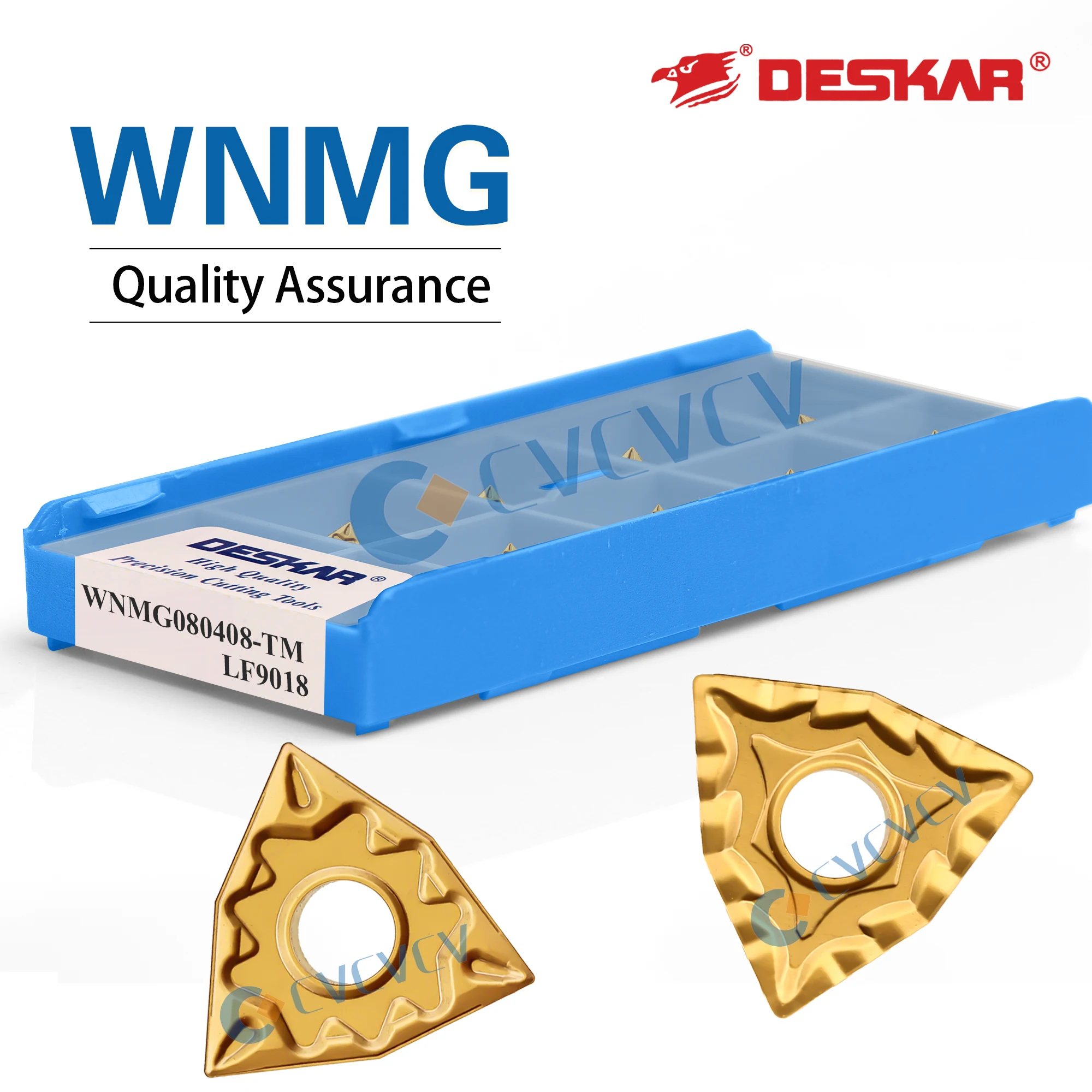 DESKAR Turning Tool WNMG080404-TM LF9018 WNMG080408/080412-CQ/HQ/PR/CM/MT/PM/R-S/L-S Processing Steel Parts Special Turning Tool
DESKAR Turning Tool WNMG080404-TM LF9018 WNMG080408/080412-CQ/HQ/PR/CM/MT/PM/R-S/L-S Processing Steel Parts Special Turning Tool