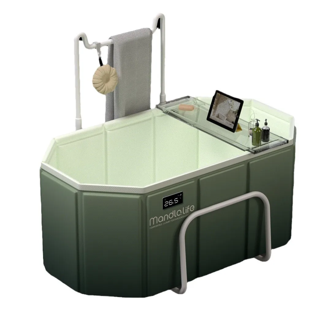 Foldable bathtub - adult & child use - full body bathing solution
Foldable bathtub - adult & child use - full body bathing solution