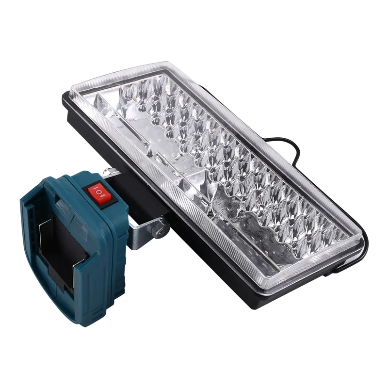 ABJI-Camping Architectural Light Work Light 8 Inch Cordless LED Lamp Flashlight For 18V 14V Dual USB Li- Portable
ABJI-Camping Architectural Light Work Light 8 Inch Cordless LED Lamp Flashlight For 18V 14V Dual USB Li- Portable