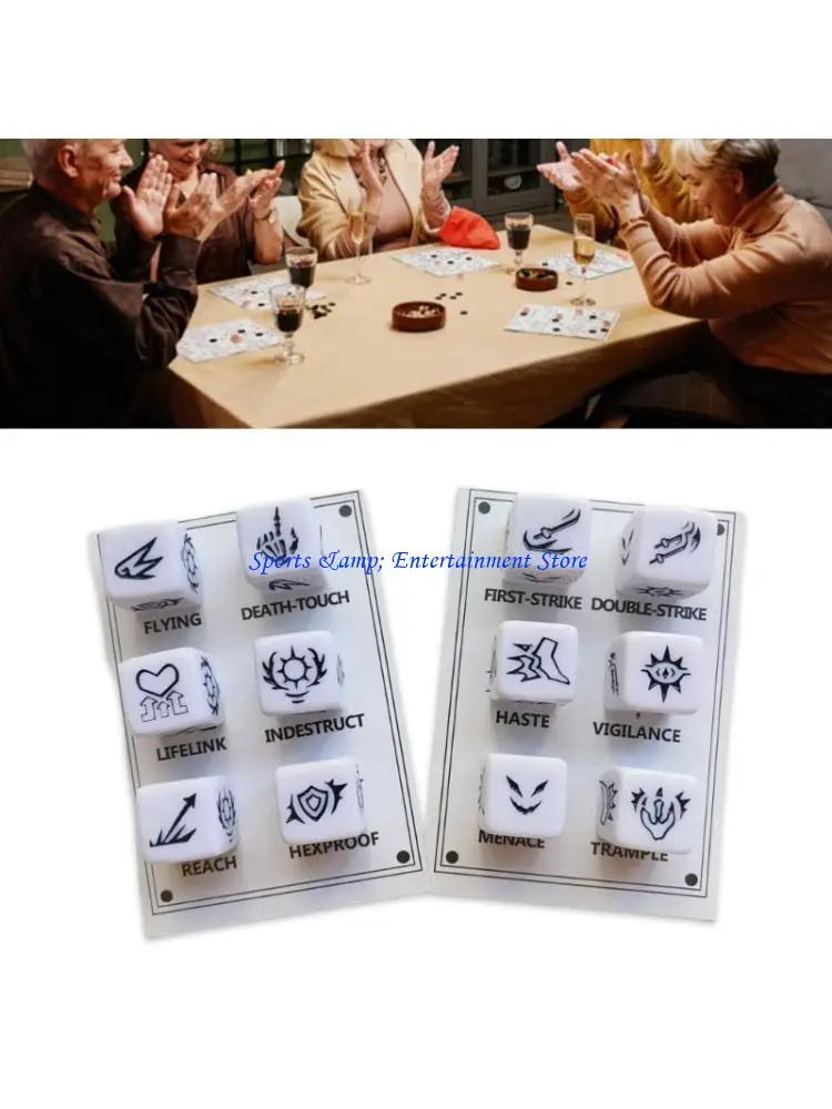 G7NF Круглые угловые 6-сторонние кубики с ключевым словом, ролевые кубики для настольной игры
G7NF Круглые угловые 6-сторонние кубики с ключевым словом, ролевые кубики для настольной игры