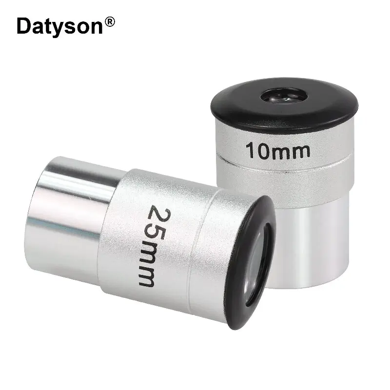 Набор окуляров для телескопа Datyson с многослойным покрытием — 1,25 дюйма - 10 мм, 25 мм
Набор окуляров для телескопа Datyson с многослойным покрытием — 1,25 дюйма - 10 мм, 25 мм