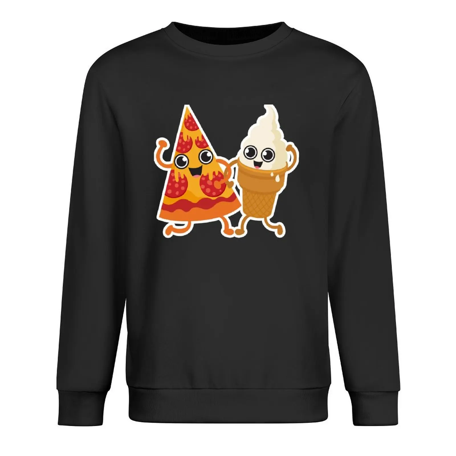 Pizza Ice-cream Pullover graphic t shirts men korean clothes anime clothes winter clothes sports sweatshirt man
Pizza Ice-cream Pullover graphic t shirts men korean clothes anime clothes winter clothes sports sweatshirt man