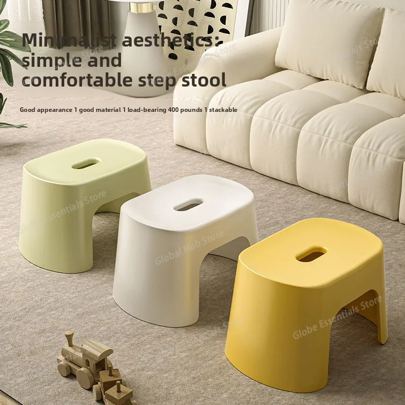 Plastic Small Stool Stackable Thick Stool Household Plastic Multifunctional Portable Bathroom Stool
Plastic Small Stool Stackable Thick Stool Household Plastic Multifunctional Portable Bathroom Stool