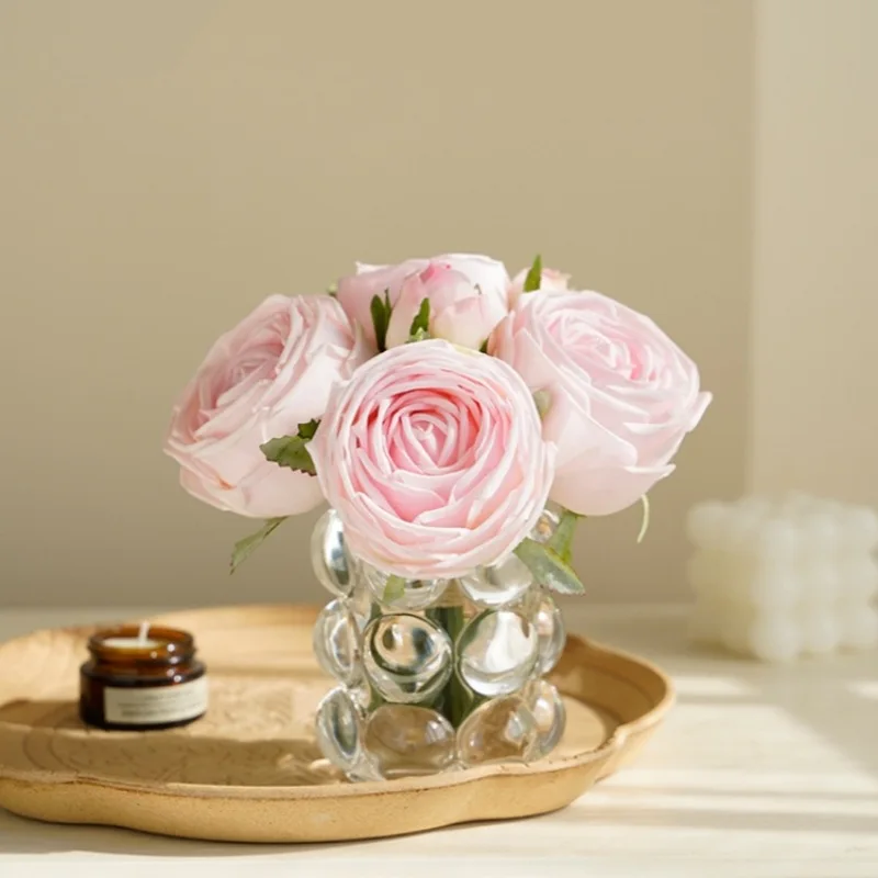 Увлажняющий искусственный букет роз, украшение из цветов, вечные цветы, гостиная, обеденный стол, украшение журнального столика
Увлажняющий искусственный букет роз, украшение из цветов, вечные цветы, гостиная, обеденный стол, украшение журнального столика