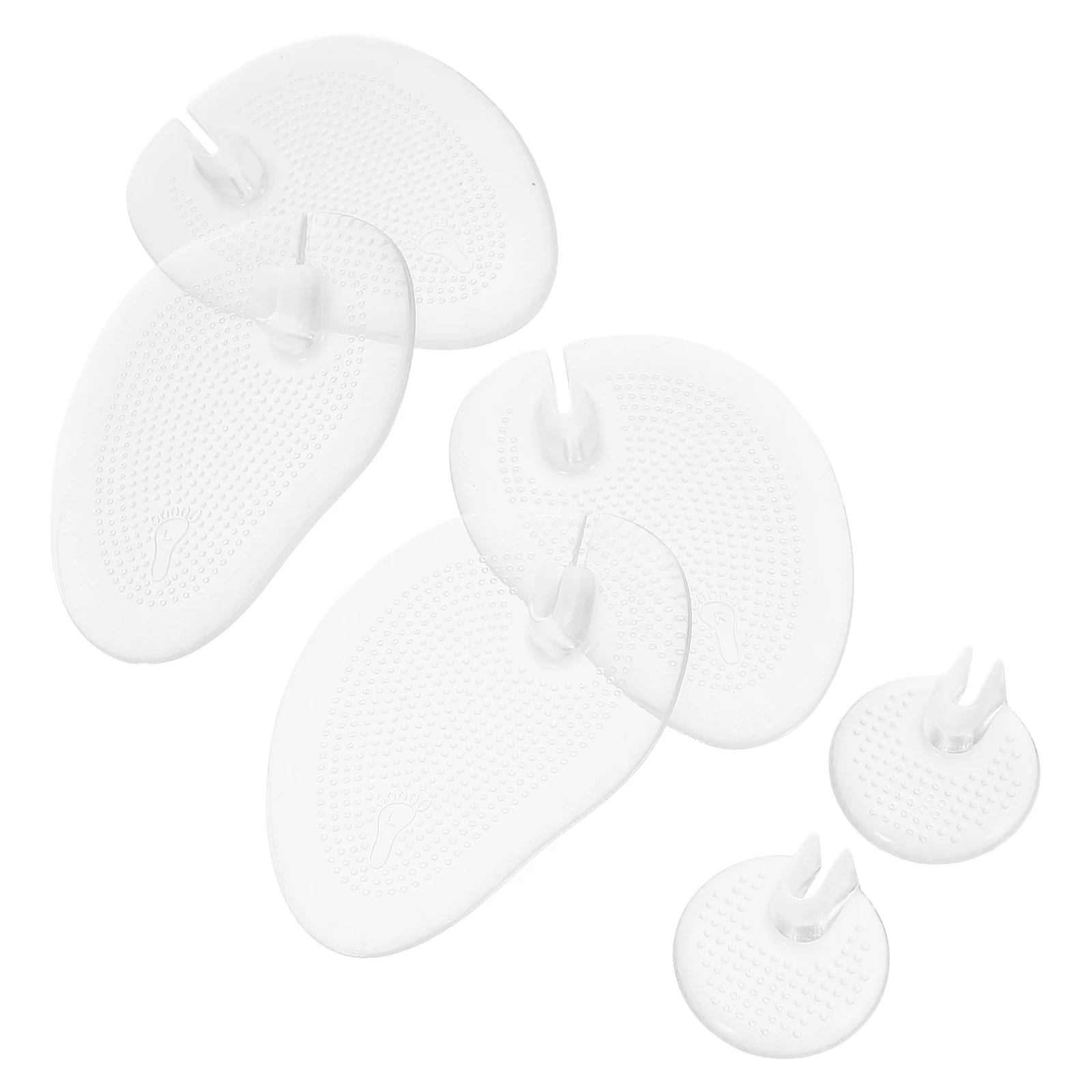 NonSlip GelInsoles Cushion Inserts ForefootPads Women HighHeelShockAbsorbing MetatarsalRelief SoftFlexible LongUse NoDeform
NonSlip GelInsoles Cushion Inserts ForefootPads Women HighHeelShockAbsorbing MetatarsalRelief SoftFlexible LongUse NoDeform