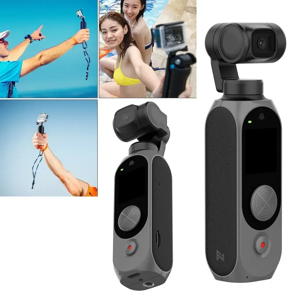 FIMI PALM 2 3-Axis Stabilized Handheld Camera 128 degree Wide Angle FPV 4K 100Mbps WiFi 308 Min Noise Reduction MIC Smart Track
FIMI PALM 2 3-Axis Stabilized Handheld Camera 128 degree Wide Angle FPV 4K 100Mbps WiFi 308 Min Noise Reduction MIC Smart Track