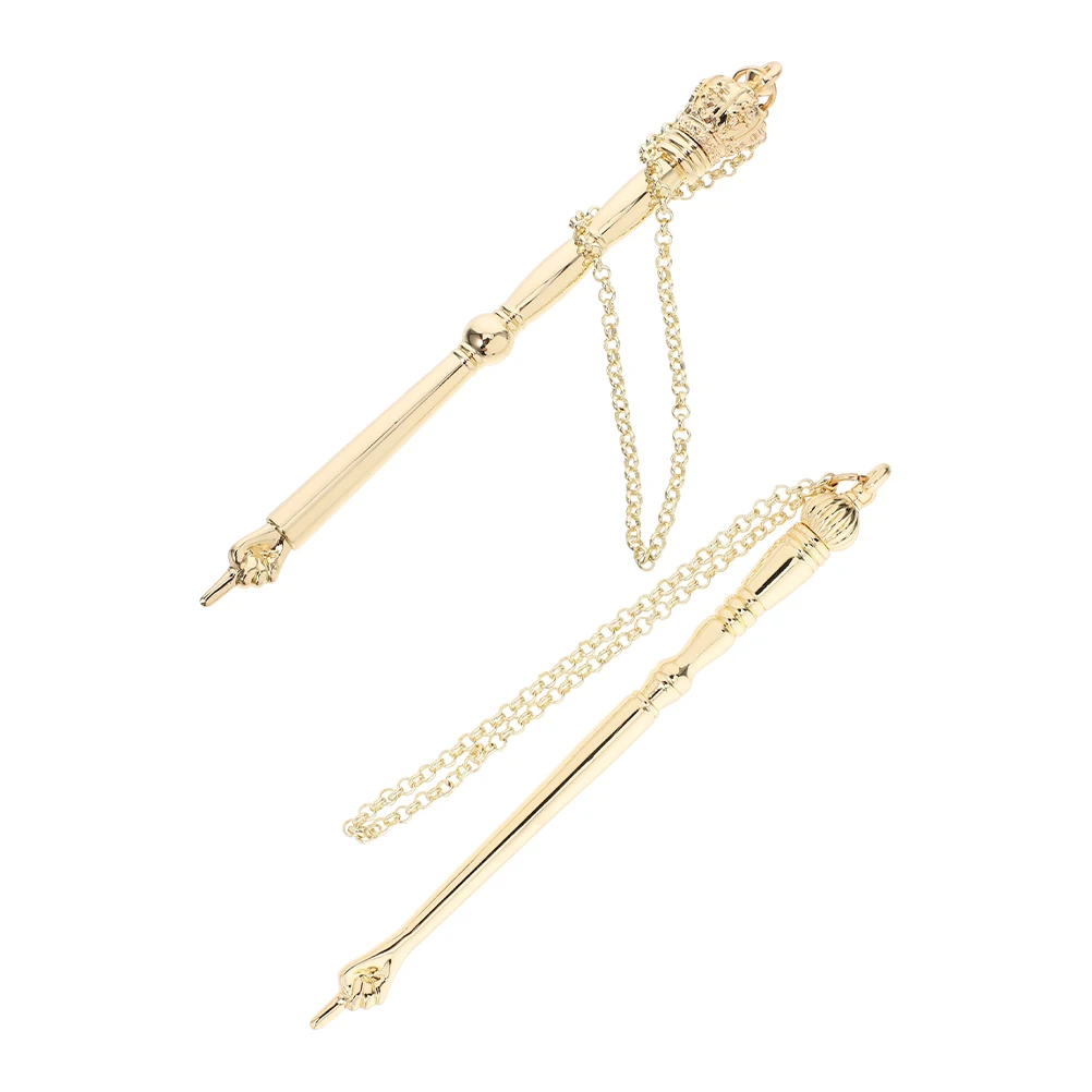 2pcs Bible Reading Pointer Metal Torah Pointer Tool For Scripture Scrolls Synagogue Bar Mitzvah Present Book Marking Guide Study
2pcs Bible Reading Pointer Metal Torah Pointer Tool For Scripture Scrolls Synagogue Bar Mitzvah Present Book Marking Guide Study