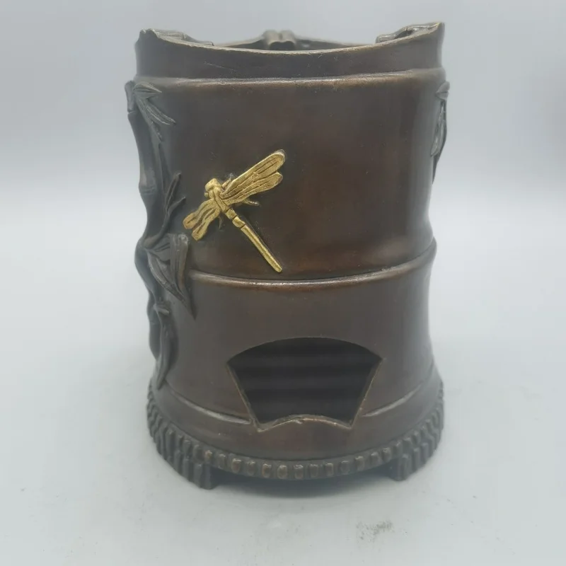 Collection Antique Carbon Alcohol Stove Boiling Water Tea Cooker Relief Dragonfly Copper Charcoal St
Collection Antique Carbon Alcohol Stove Boiling Water Tea Cooker Relief Dragonfly Copper Charcoal St