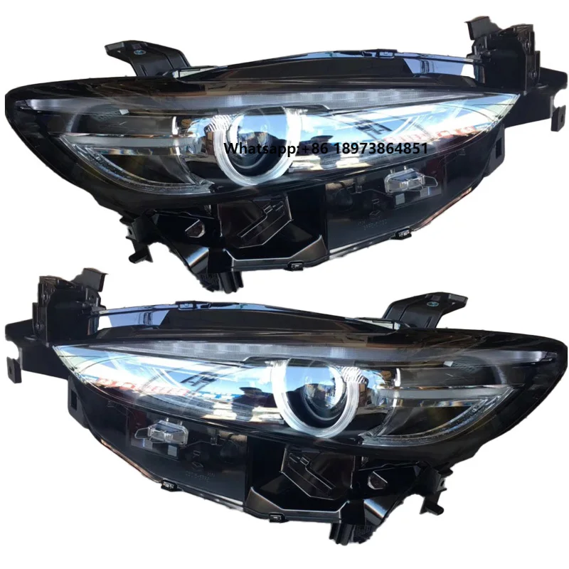 For Mazda 6 Atenza LED Headlights 2019 2020 2021 2022 GW6W-51031 GW6W-51041 Headlamp with Day Light Without AFS Car Auto Parts
For Mazda 6 Atenza LED Headlights 2019 2020 2021 2022 GW6W-51031 GW6W-51041 Headlamp with Day Light Without AFS Car Auto Parts