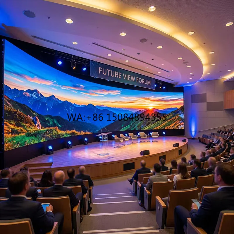 High Definition 8K HDR Indoor LED Video Wall P2.5/P2.0 for Corporate Offices Meeting Rooms Stage Backdrops & Exhibition Halls
High Definition 8K HDR Indoor LED Video Wall P2.5/P2.0 for Corporate Offices Meeting Rooms Stage Backdrops & Exhibition Halls
