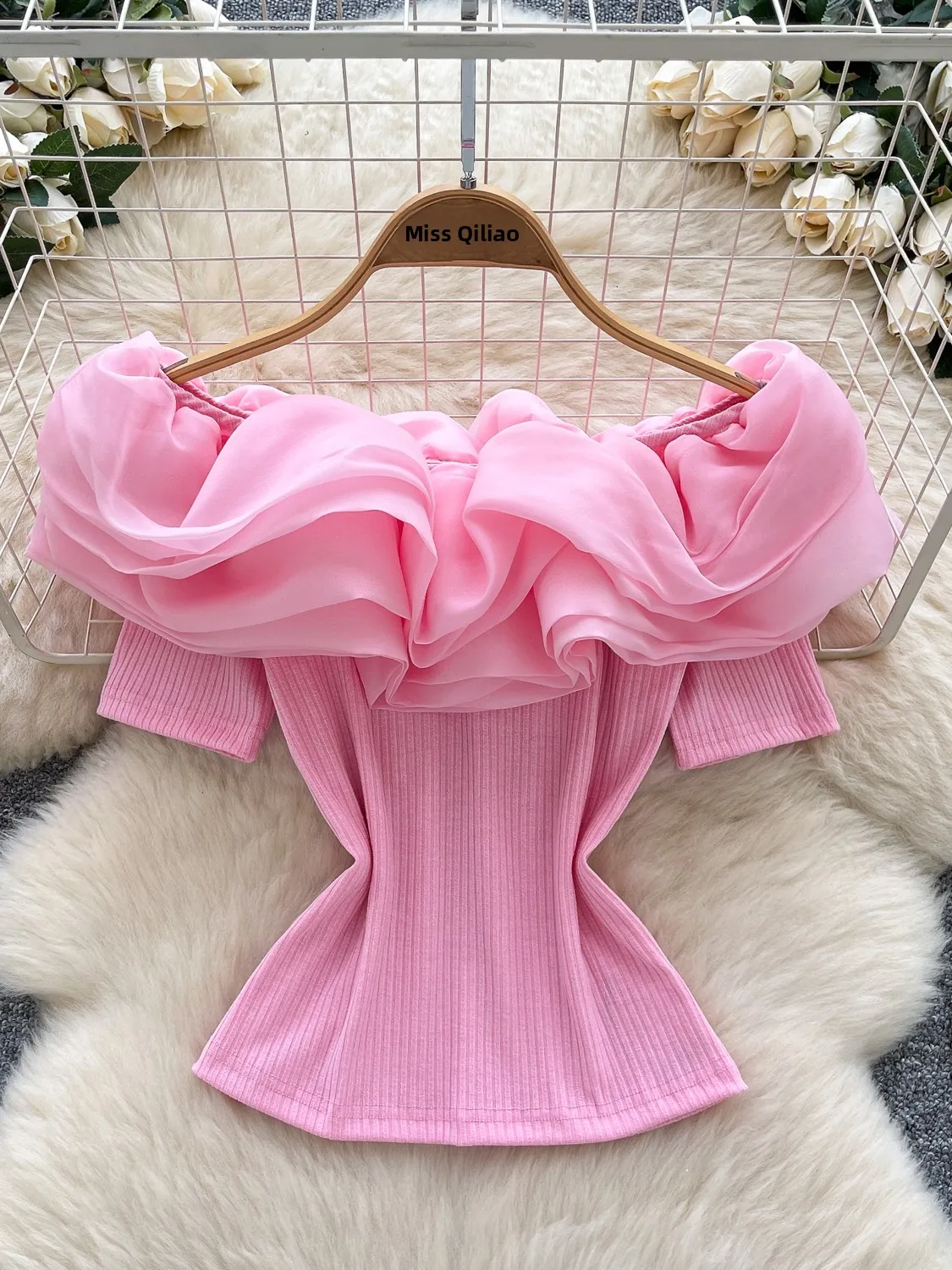 Sli Slim Fit One oulder ort Sve irt Женская летняя модная креативная футболка в Корейском стиле для поездок на работу
Sli Slim Fit One oulder ort Sve irt Женская летняя модная креативная футболка в Корейском стиле для поездок на работу