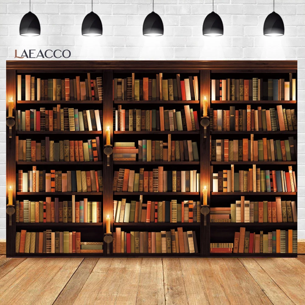 Laeacco Vintage Wooden Library Bookshelf Backdrop Office Meeting Conference Graduation Party Portrait Photography Background
Laeacco Vintage Wooden Library Bookshelf Backdrop Office Meeting Conference Graduation Party Portrait Photography Background
