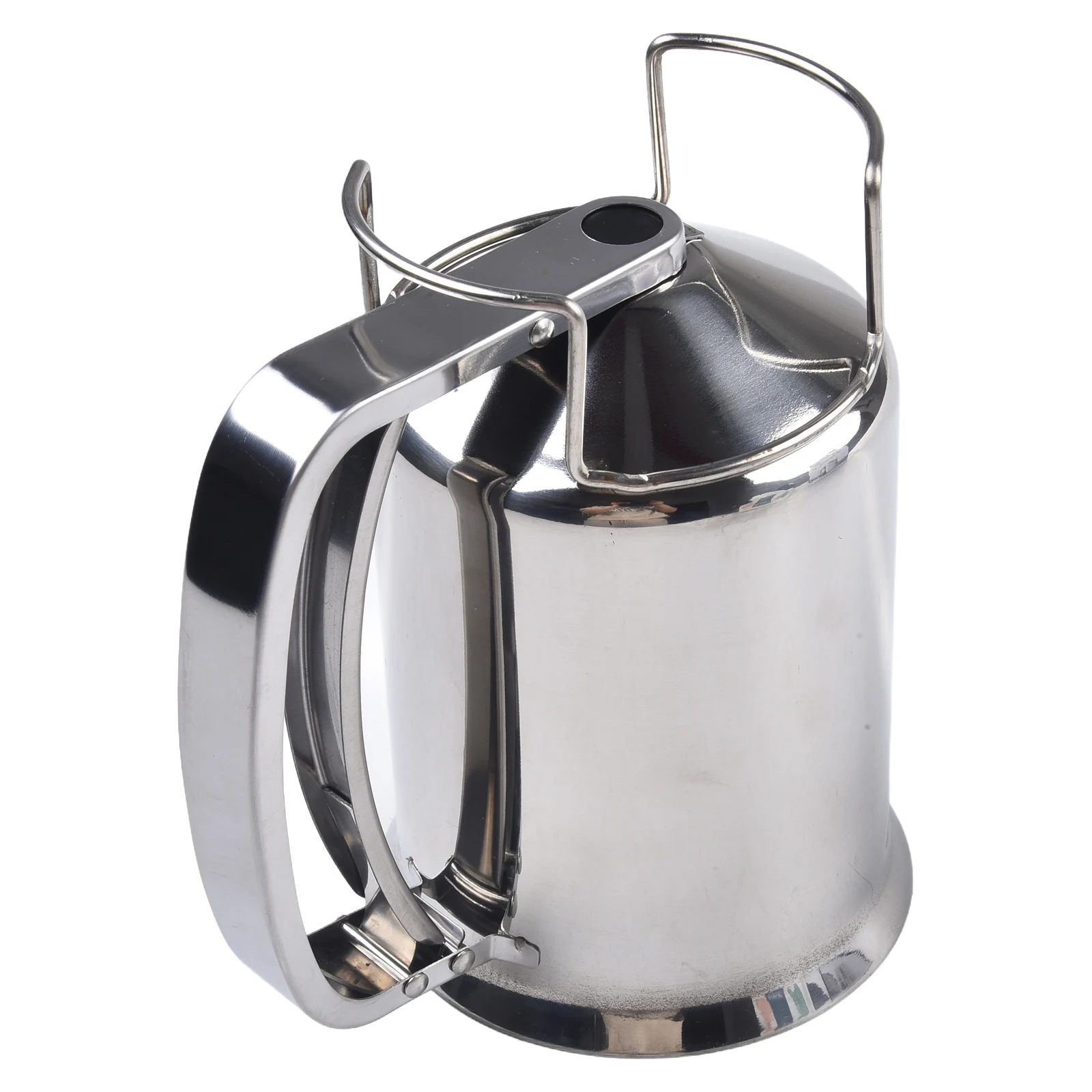 Kitchen Tools Batter Dispenser Stainless Steel Waffles Crepes 10.5x16.2cm Anti-rust Batter Dispenser Muffin Baking
Kitchen Tools Batter Dispenser Stainless Steel Waffles Crepes 10.5x16.2cm Anti-rust Batter Dispenser Muffin Baking